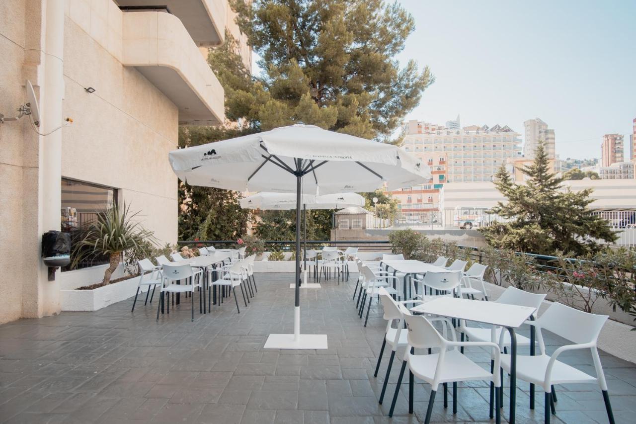 Luxmar Apartaments Benidorm Exterior foto