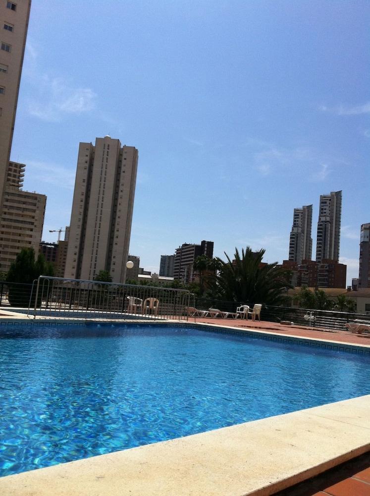 Luxmar Apartaments Benidorm Exterior foto