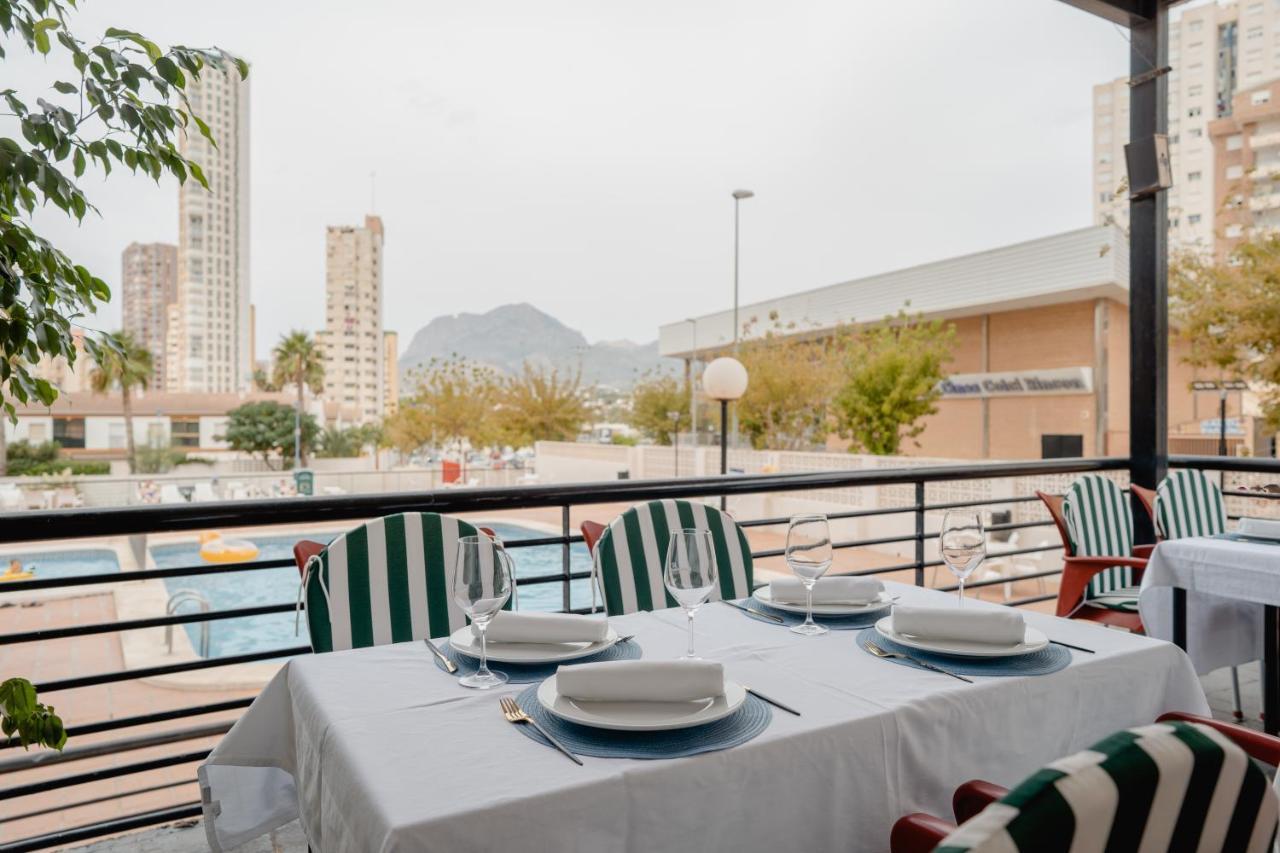 Luxmar Apartaments Benidorm Exterior foto