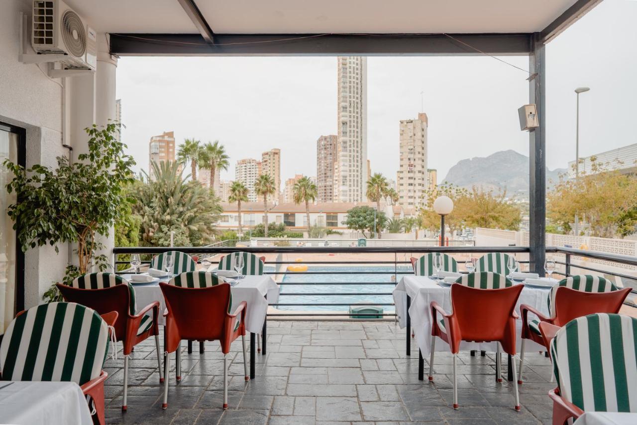 Luxmar Apartaments Benidorm Exterior foto