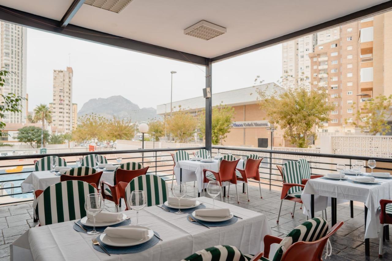 Luxmar Apartaments Benidorm Exterior foto