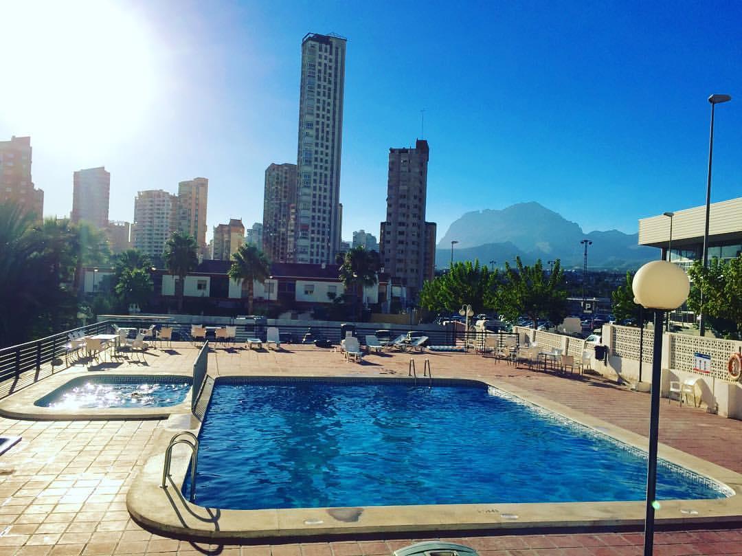 Luxmar Apartaments Benidorm Exterior foto