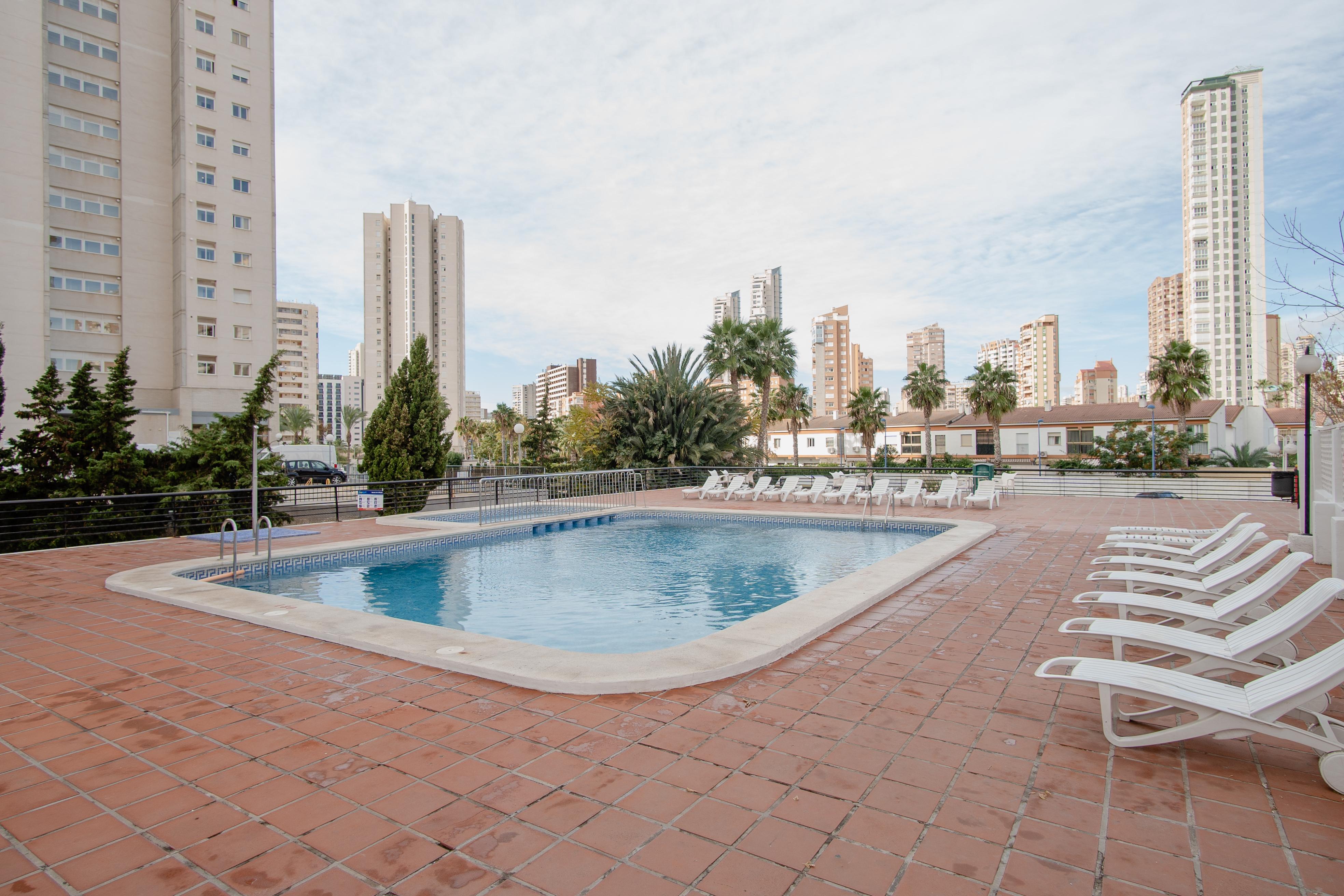 Luxmar Apartaments Benidorm Exterior foto