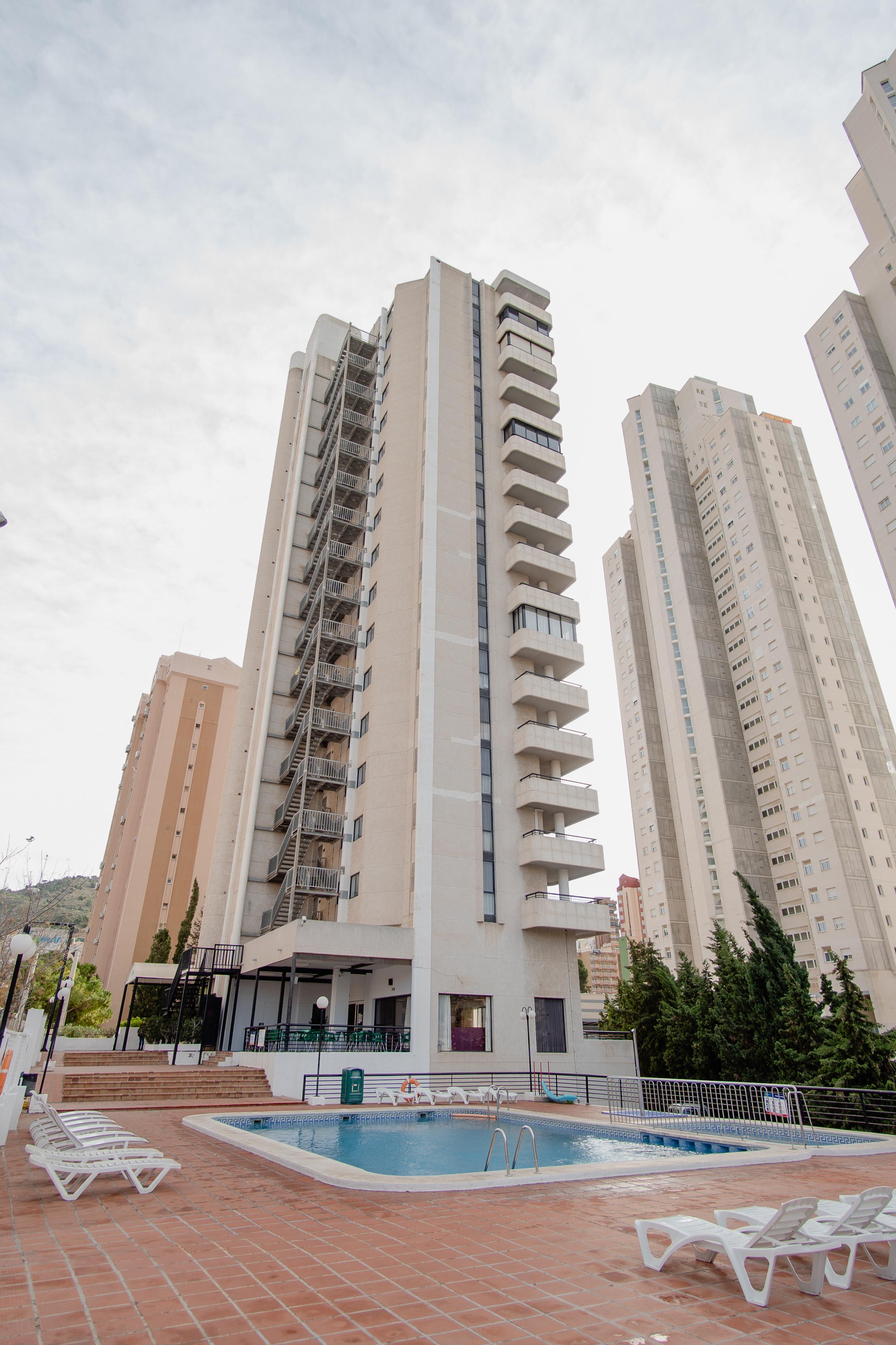 Luxmar Apartaments Benidorm Exterior foto
