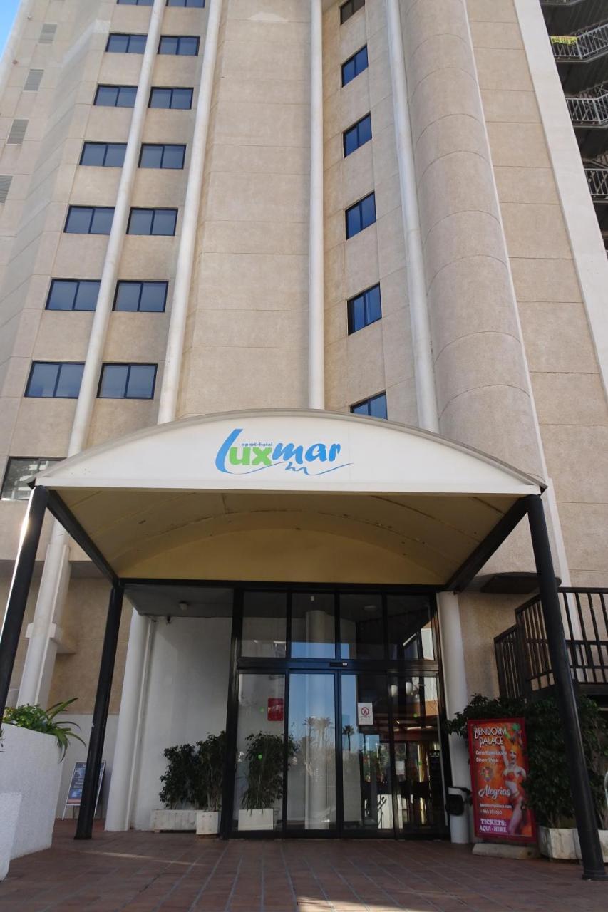 Luxmar Apartaments Benidorm Exterior foto
