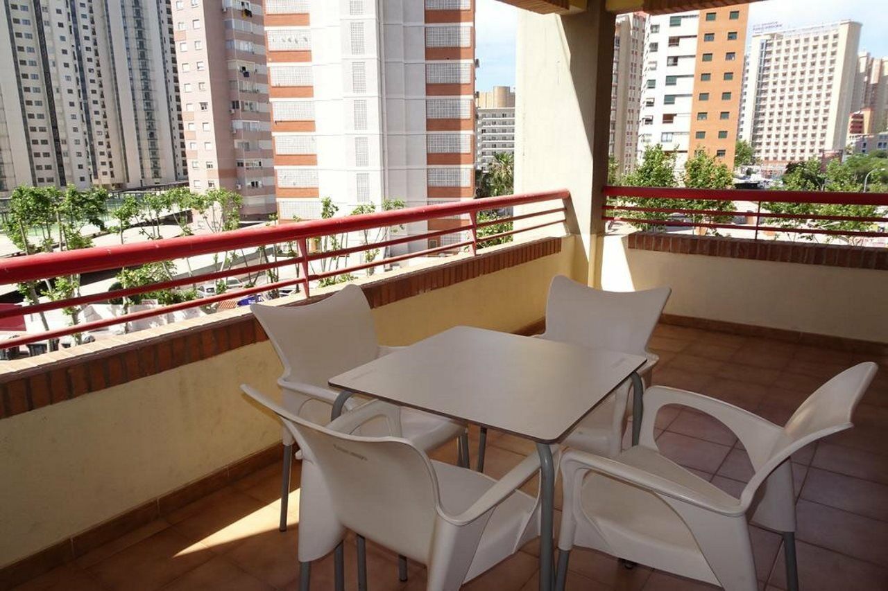 Luxmar Apartaments Benidorm Exterior foto