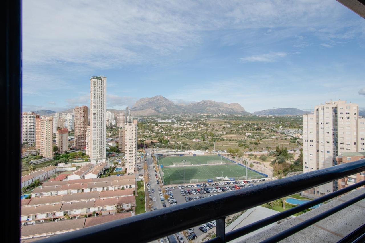 Luxmar Apartaments Benidorm Exterior foto