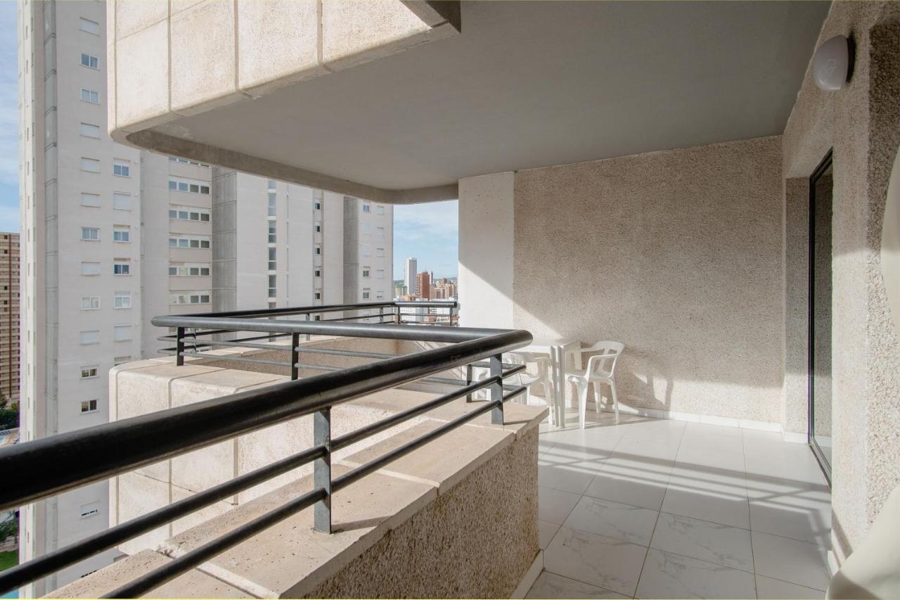 Luxmar Apartaments Benidorm Exterior foto
